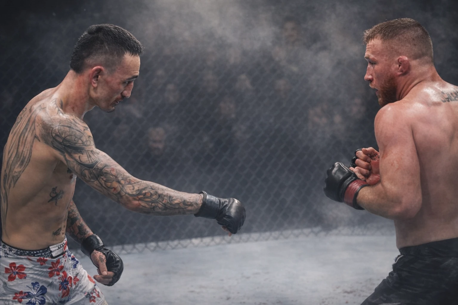 Max Holloway Targets Justin Gaethje Rematch After UFC 329 Showdown