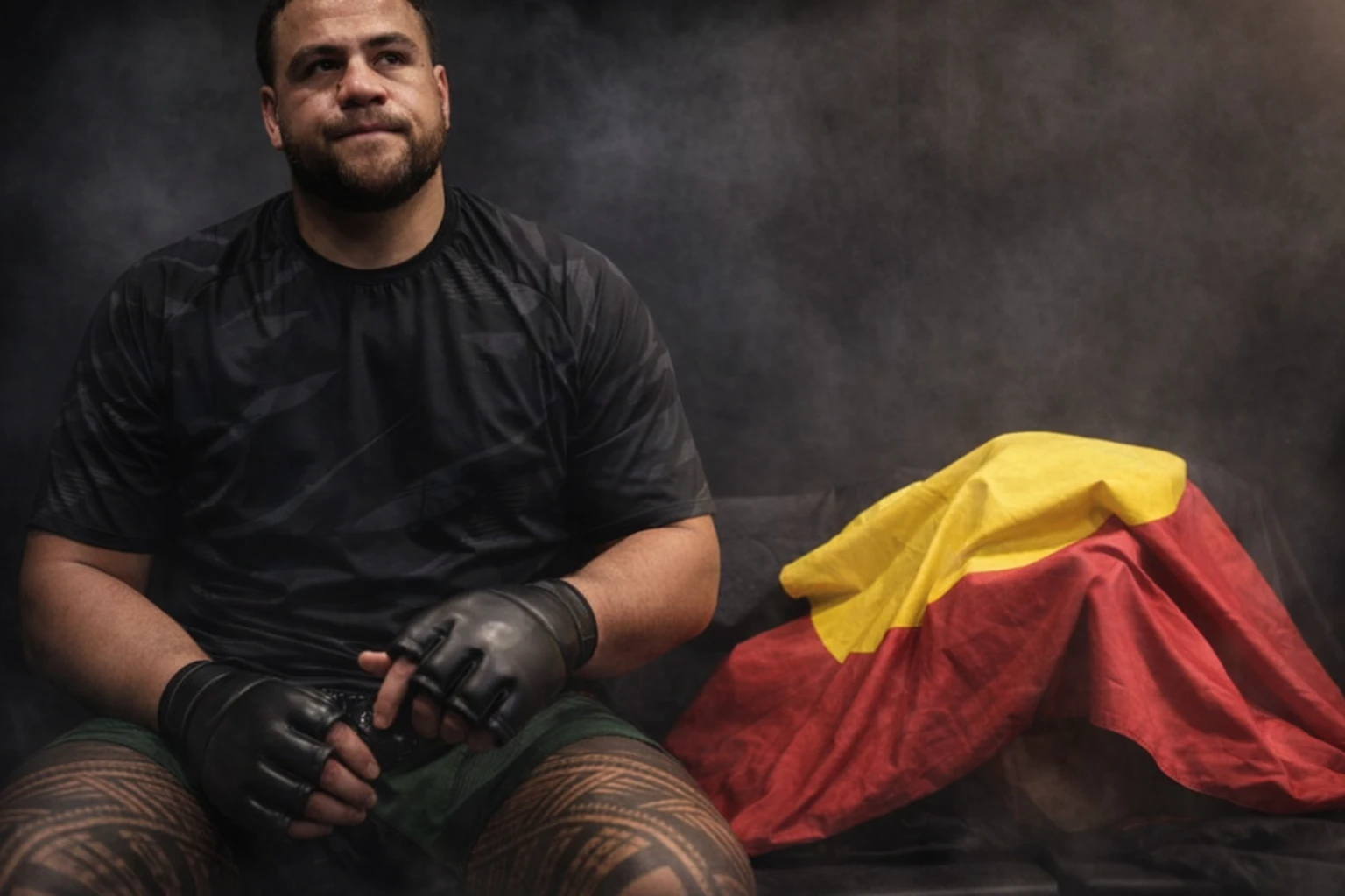 Tai Tuivasa Left Without Opponent After Sean Sharaf Withdraws From UFC Perth
