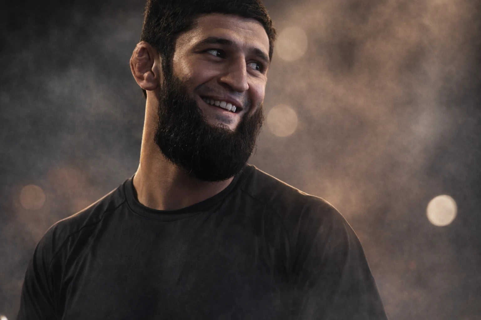 Khamzat Chimaev Dismisses Sean Strickland’s Gun Talk Ahead of UFC 328