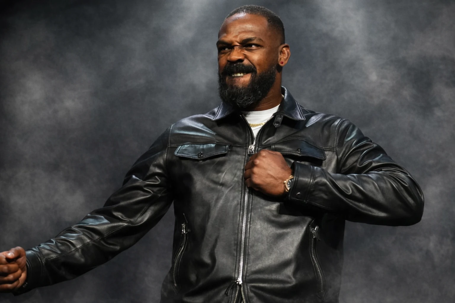 Jon Jones Reconsiders Retirement After Meeting With UFC Executive