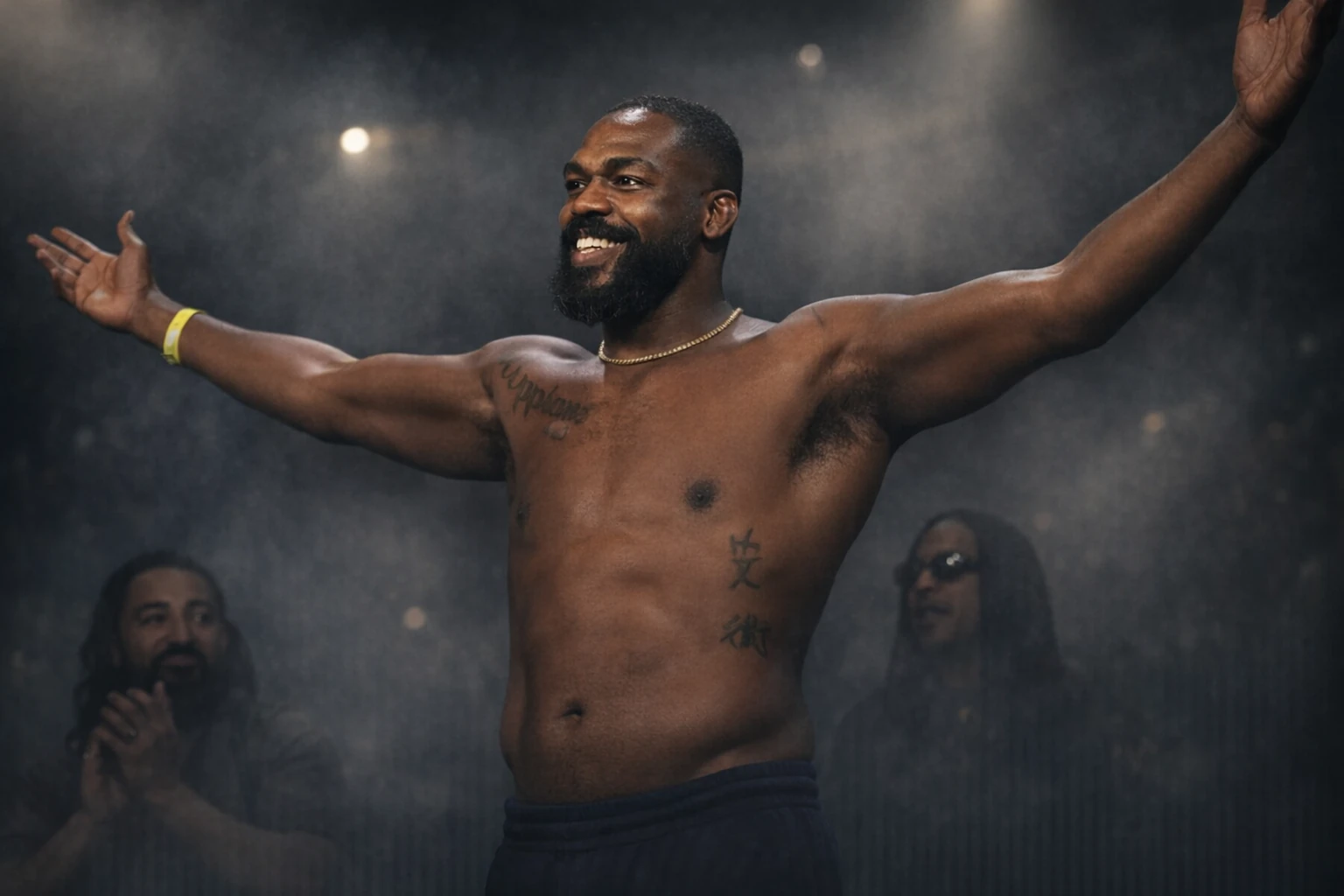 Kamaru Usman Picks Brock Lesnar Over Jon Jones in Wrestling Match