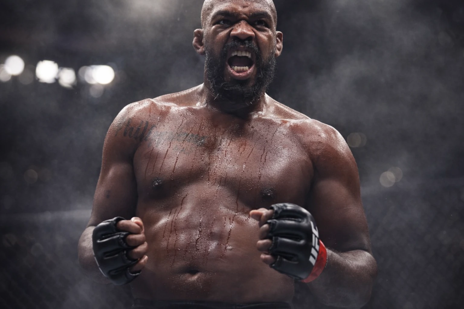 Jon Jones Teases Possible UFC Return While Helping Gable Steveson