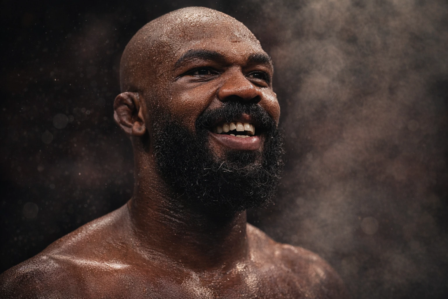 Jon Jones Addresses Public Image, Fighting Future at Miami Event