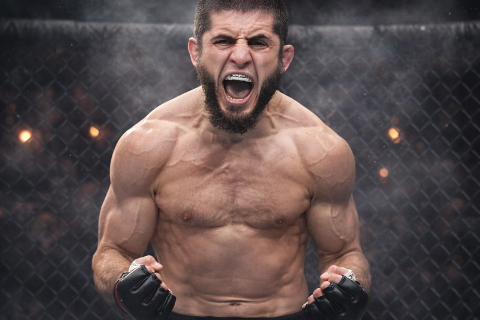 UFC Targeting Makhachev vs. Garry Welterweight Title Clash in Philly