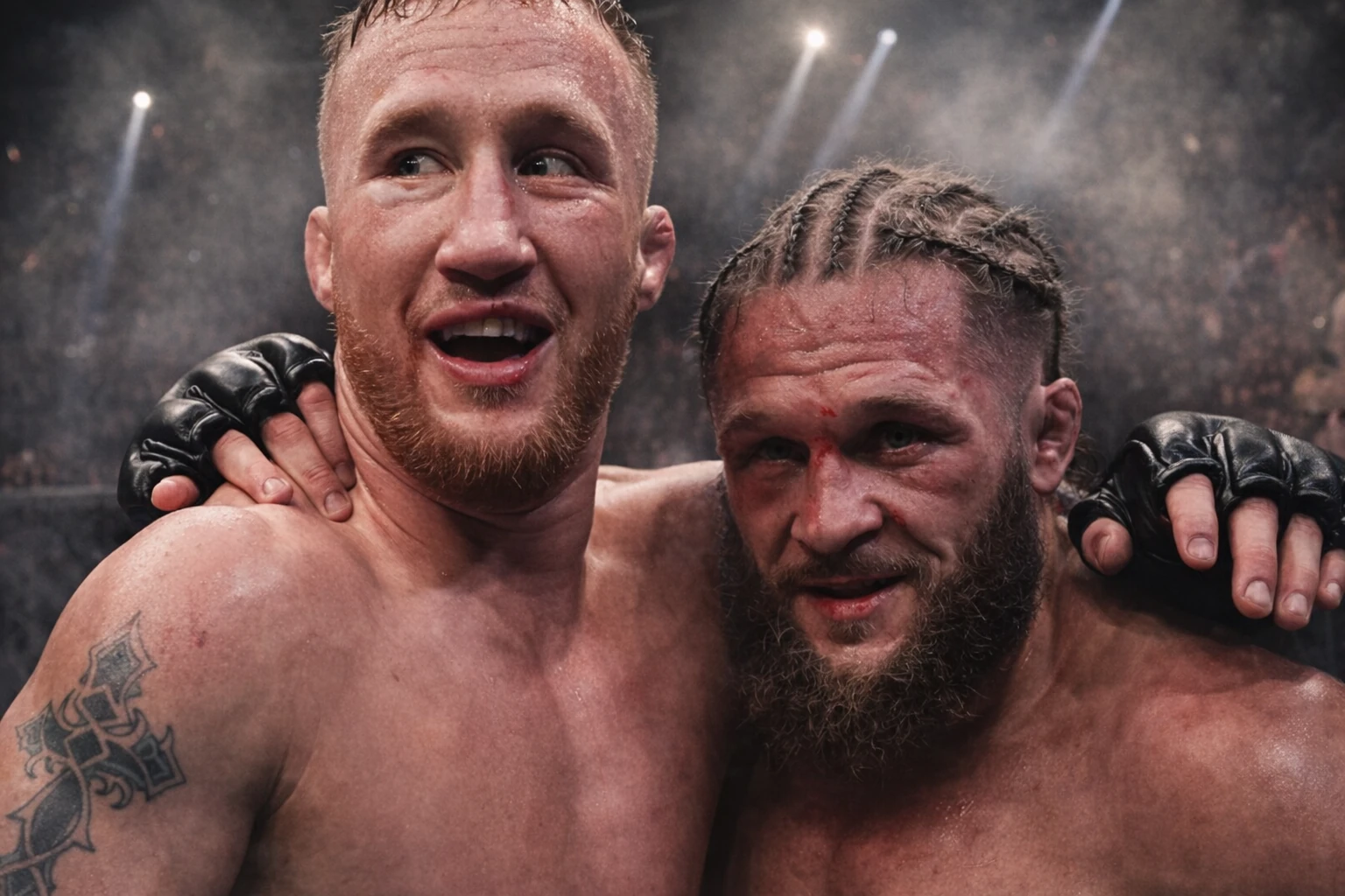 Rafael Fiziev KOs Manuel Torres in UFC Baku Main Event Return