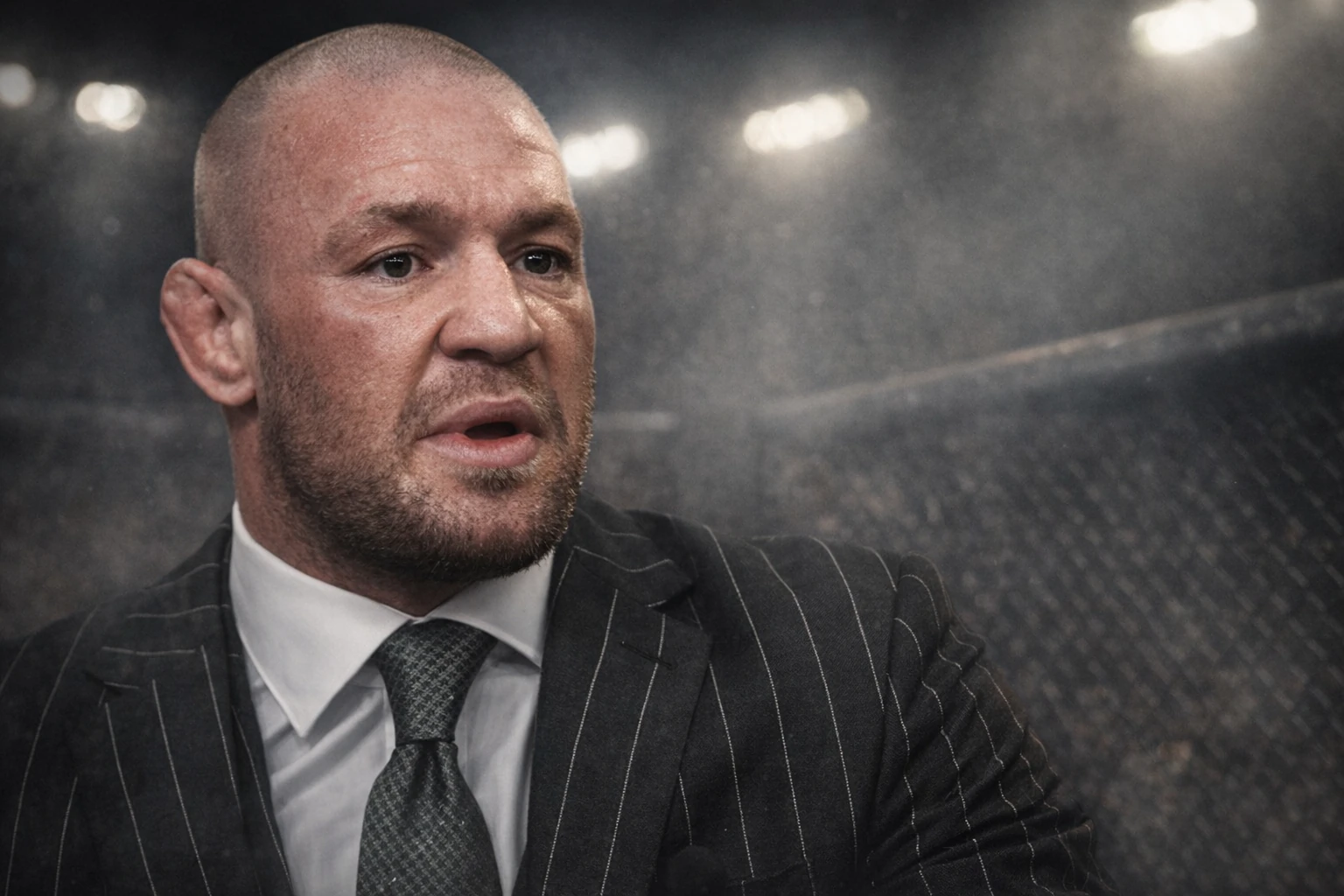 Khamzat Chimaev Dismisses Conor McGregor’s ‘185lb Title’ Claim Before UFC 328