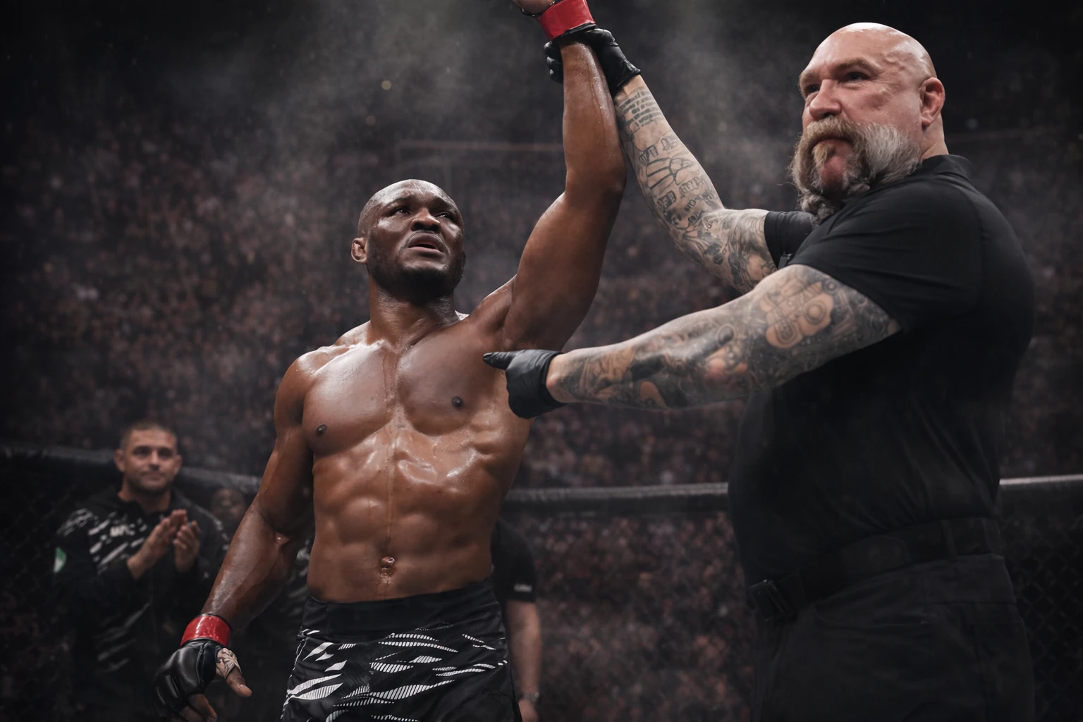 Midnight Mania: Carano’s 17-Second Loss, Usman Title Tease Headline May 19