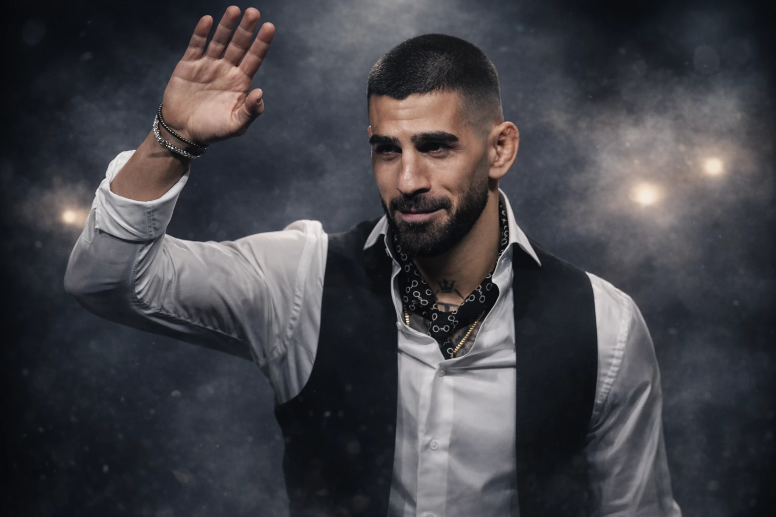 Ilia Topuria Set for UFC White House Title Defense, HBO Series