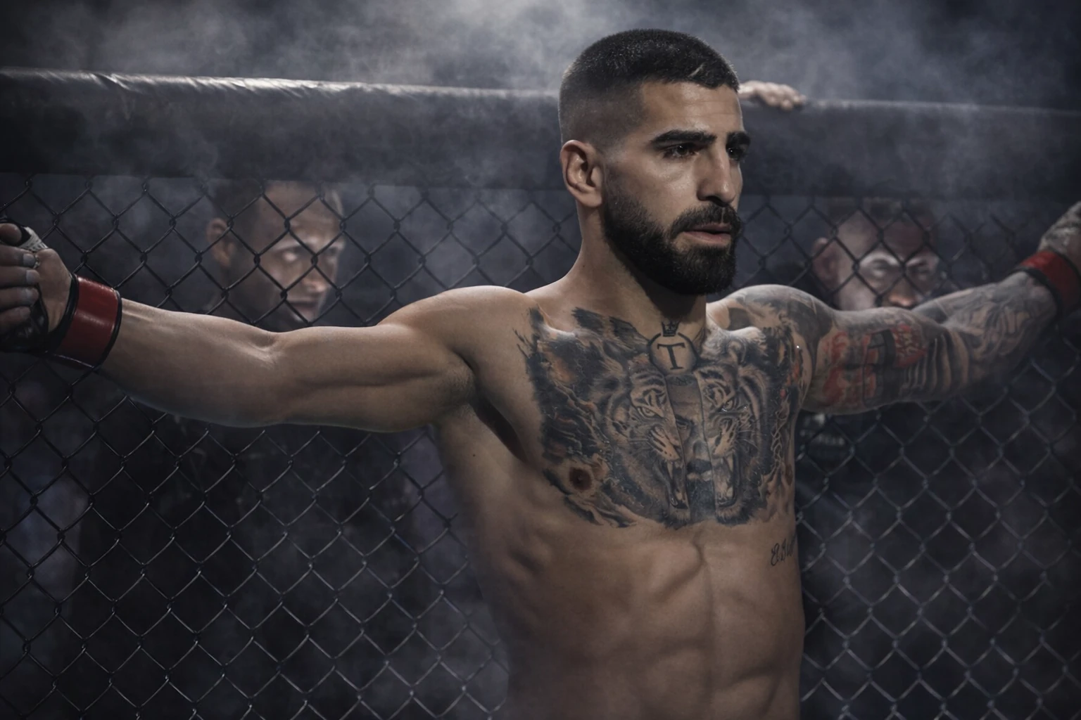 Manager Details How Ilia Topuria Landed Justin Gaethje at UFC White House