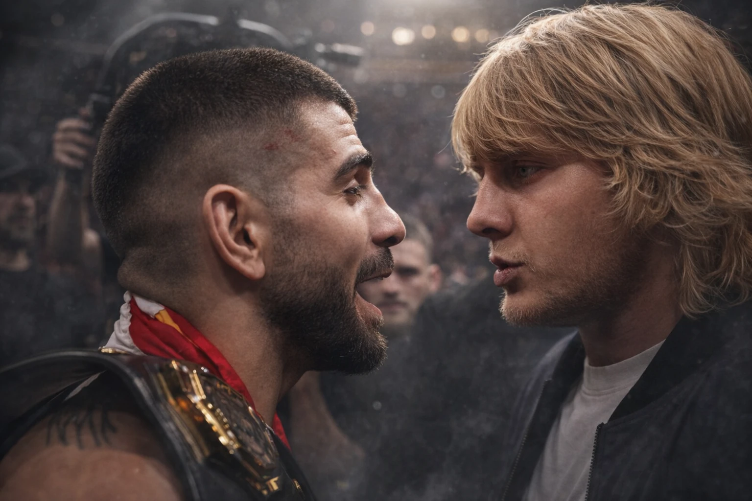 Paddy Pimblett Pays $13,700 for Ilia Topuria’s UFC Corner Stool