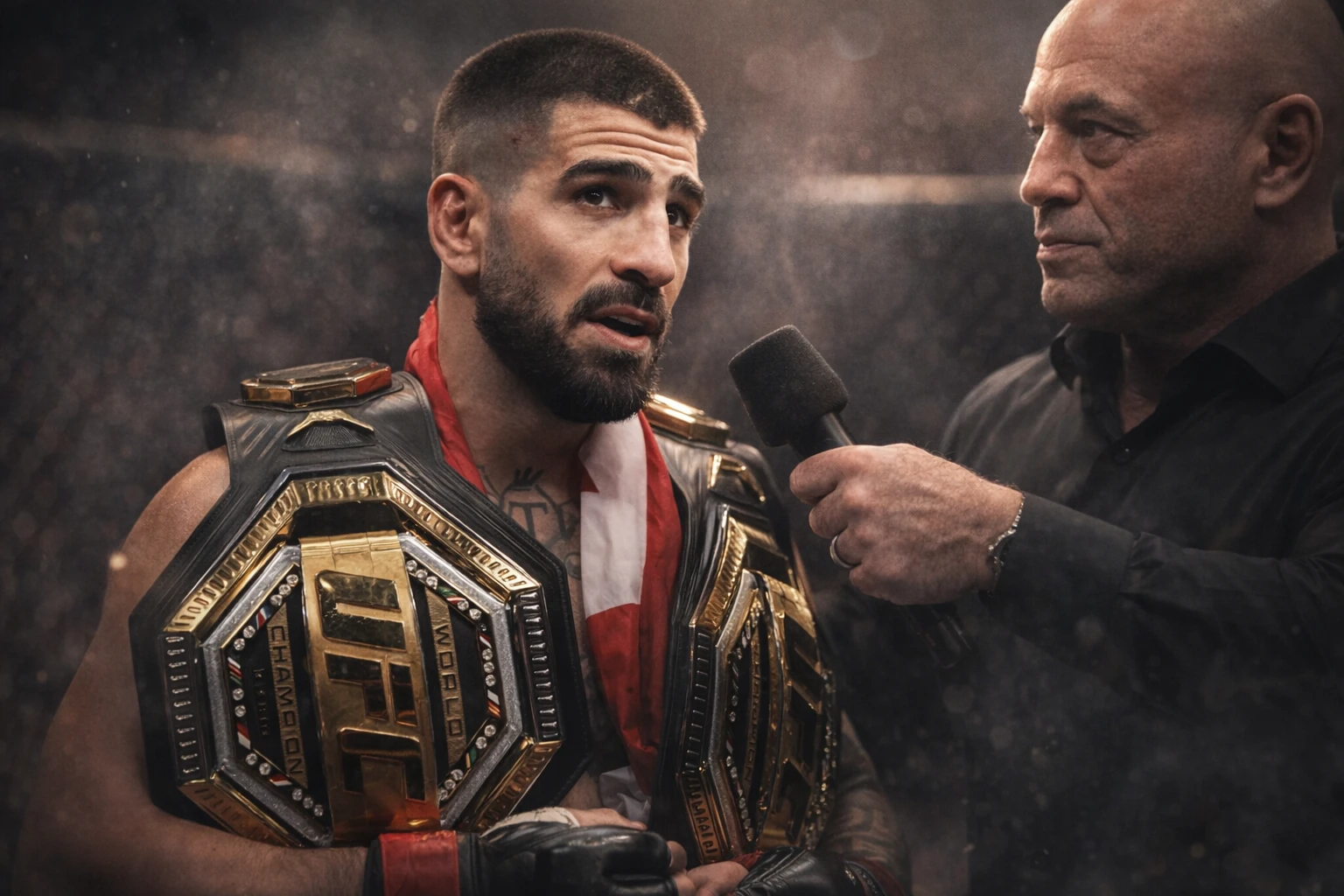 Ilia Topuria Vows Zero Respect for Justin Gaethje Before or After Fight