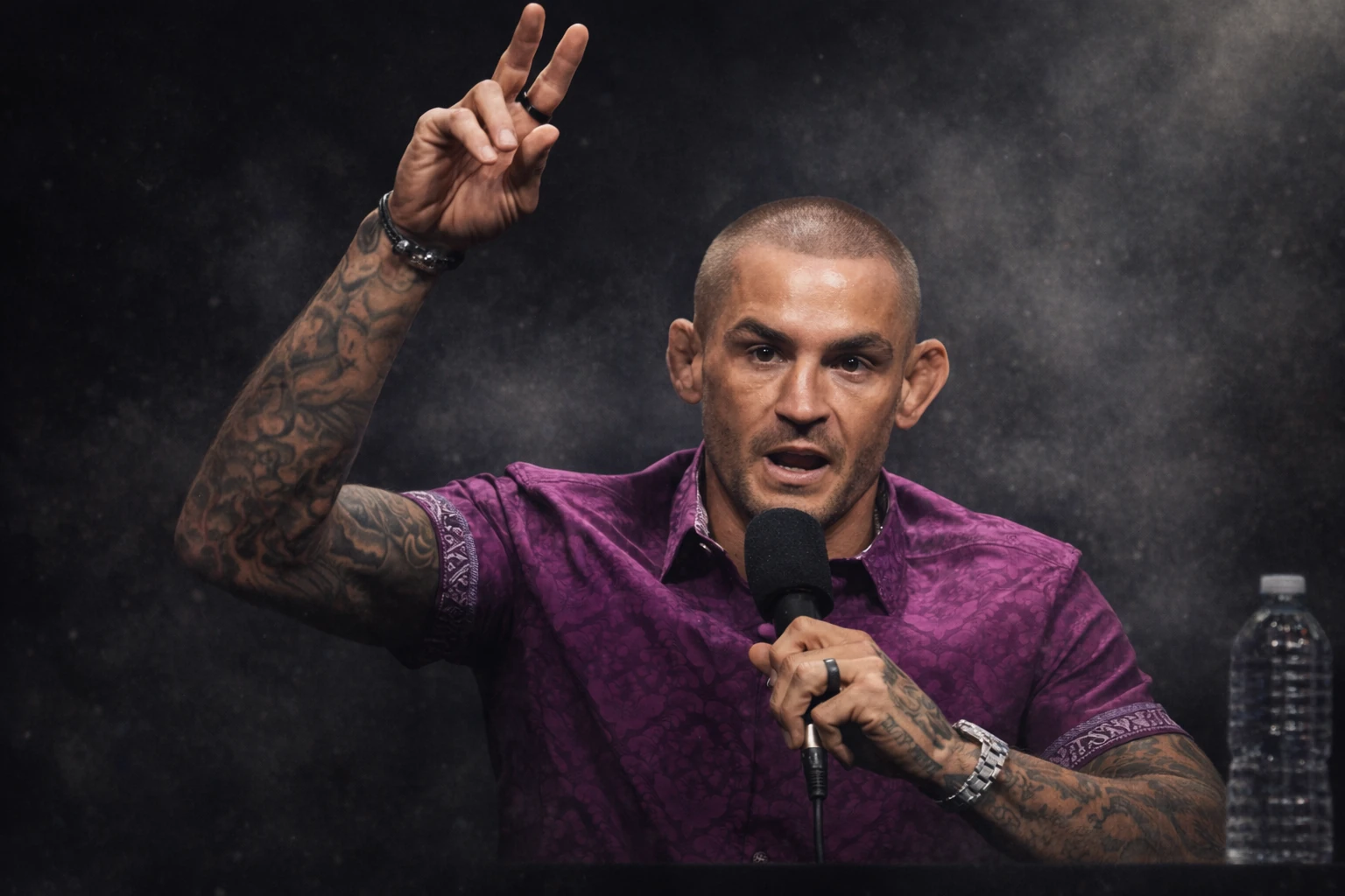Dustin Poirier Says Bud Light Dropped Him After Arrest