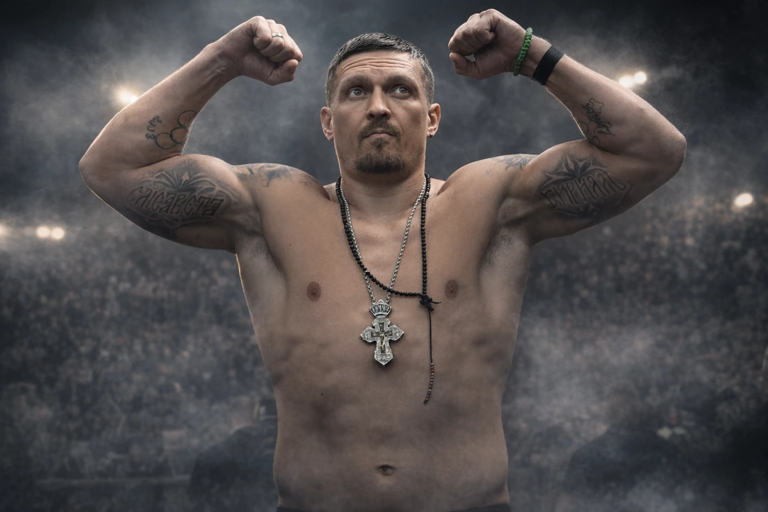 Usyk, Verhoeven On Weight For WBC Heavyweight Title Clash In Giza