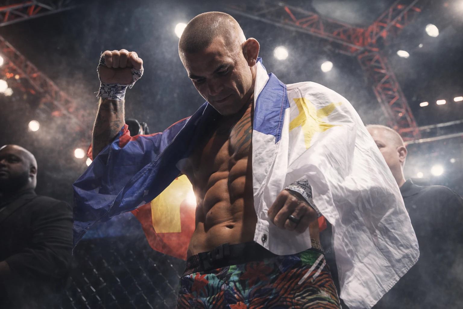 Dustin Poirier Arrested for Public Drunkenness After Airport Incident