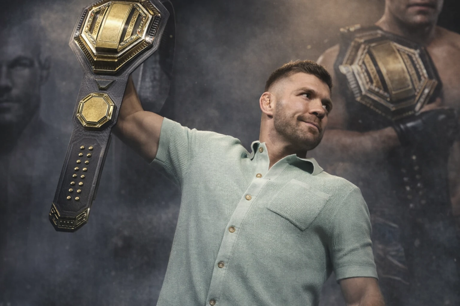 Dricus du Plessis Reacts Cageside As Sean Strickland Reclaims Belt