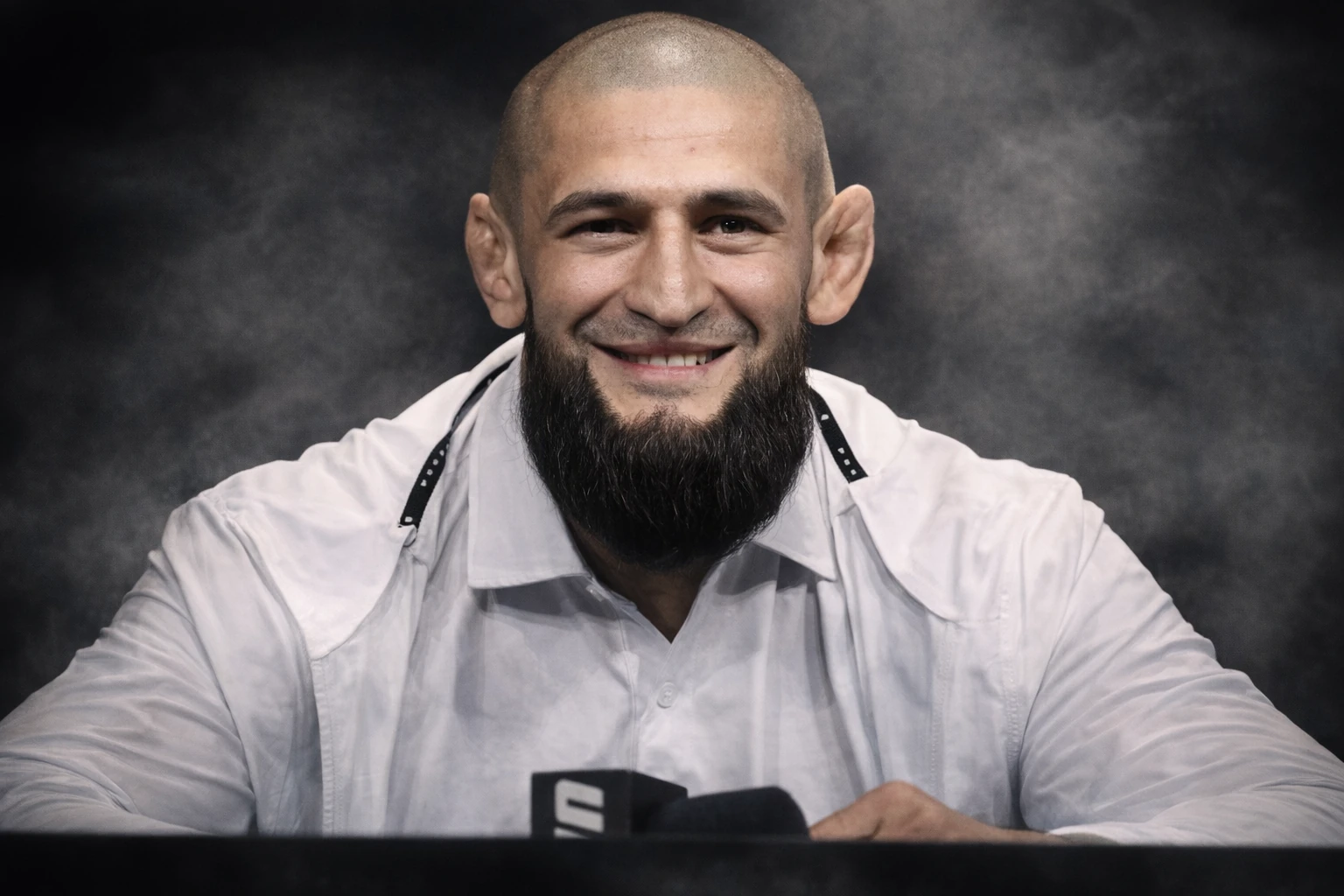 Extra Security Added as Chimaev, Strickland Face Off at UFC 328 Presser