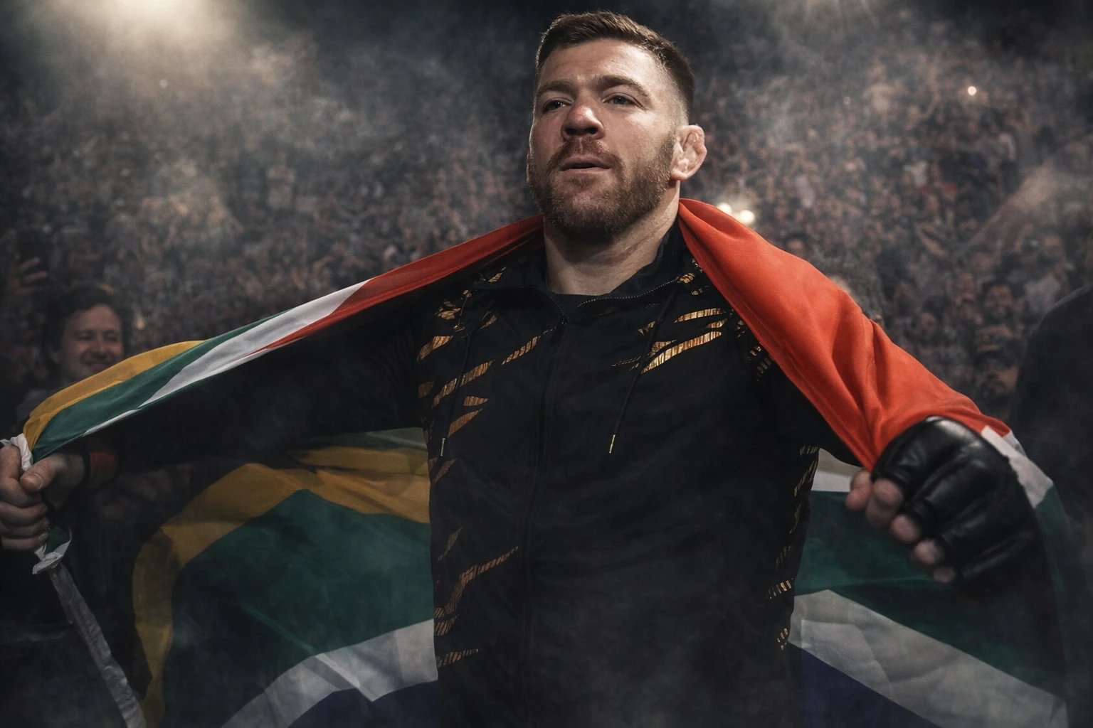 Dricus du Plessis Celebrates Sean Strickland Regaining UFC Middleweight Title