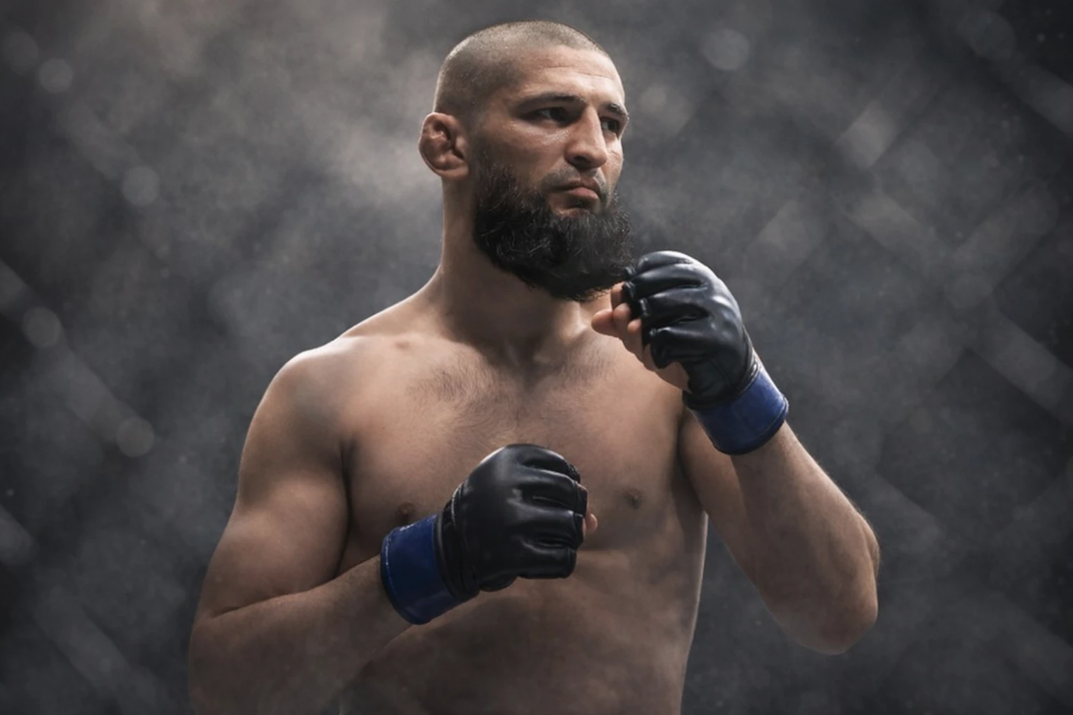Khamzat Chimaev Defends Middleweight Title vs. Sean Strickland at UFC 328
