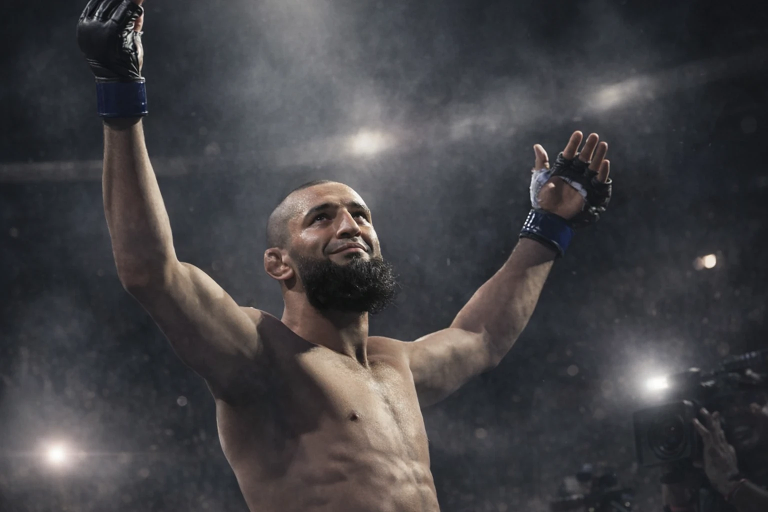 UFC 328 Set With Double Title Headliners in Newark This May