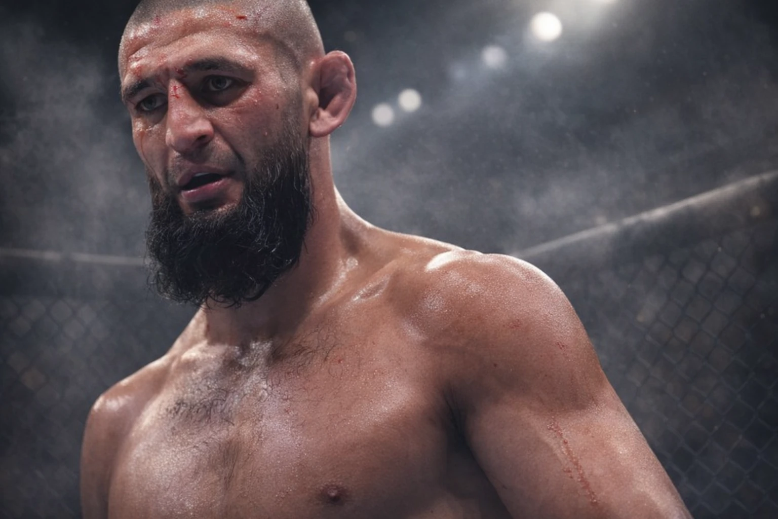 Khamzat Chimaev Shrugs Off Inactivity Talk Ahead of UFC 328 Defense