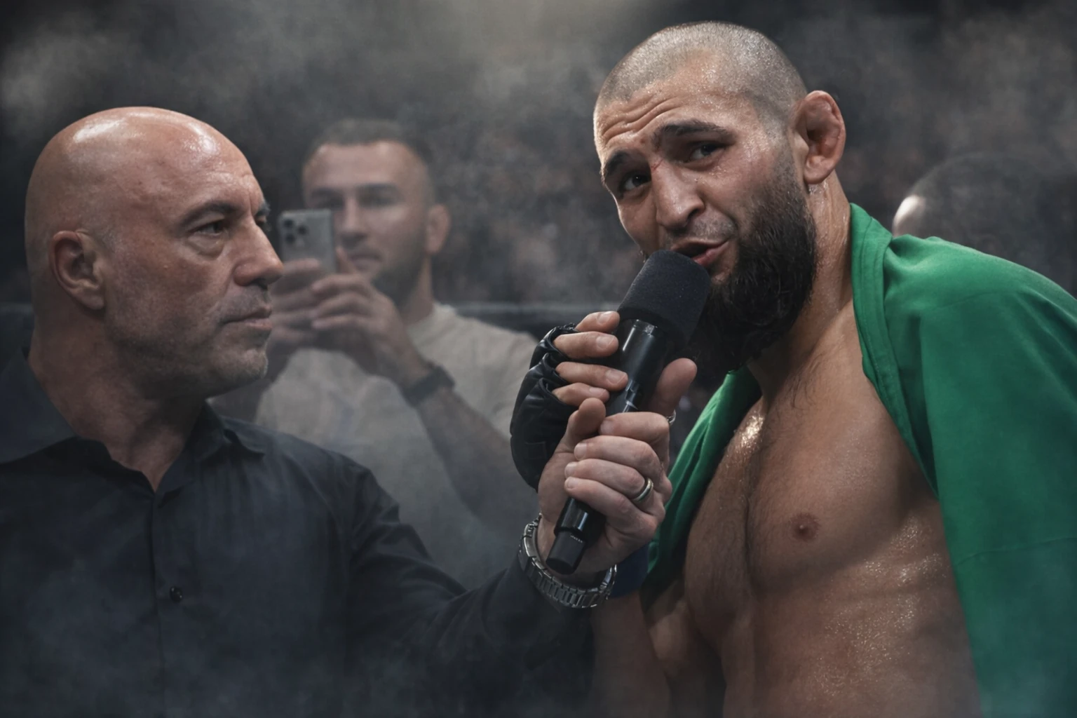 Khamzat Chimaev Embraces Animosity, Pay Boost Ahead of Strickland Clash