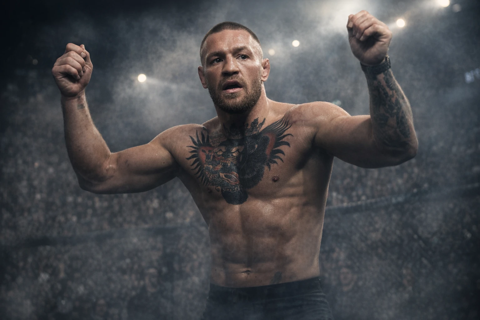 Midnight Mania Recaps UFC Storylines From White House Drama to McGregor Launch