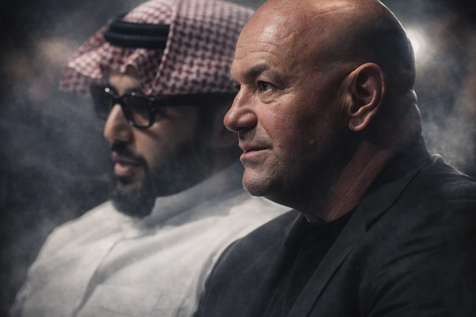 Dana White, Eddie Hearn Brush Off Turki Alalshikh ‘Peace Summit’ Idea
