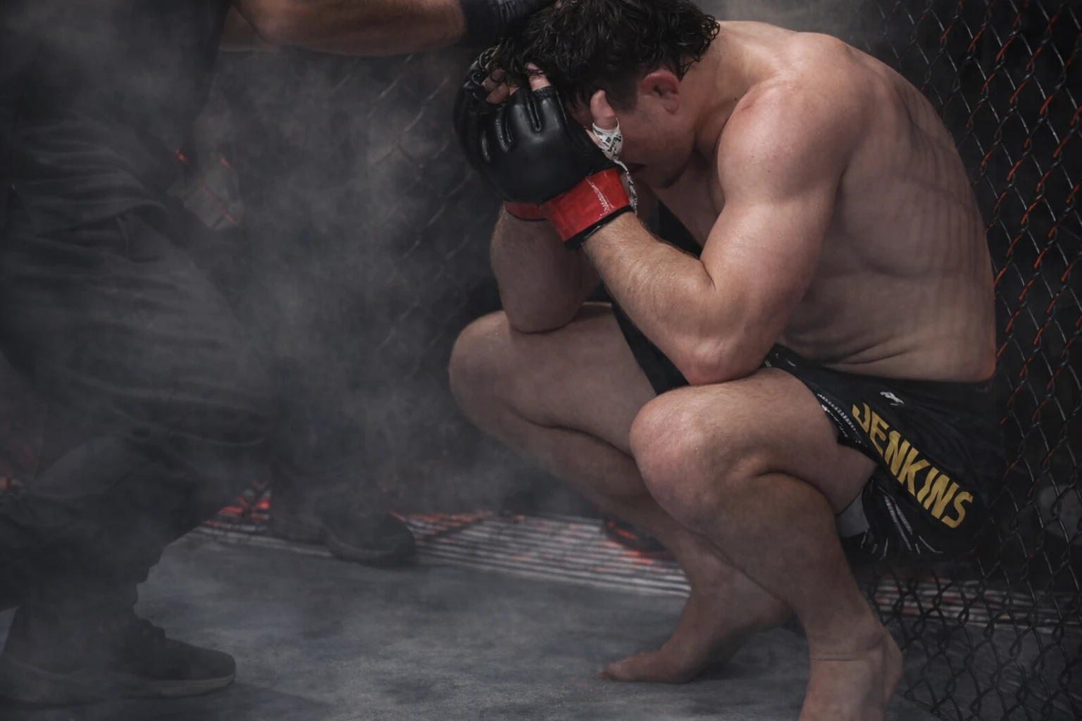Jack Jenkins Withdraws From UFC Perth Bout With Marwan Rahiki