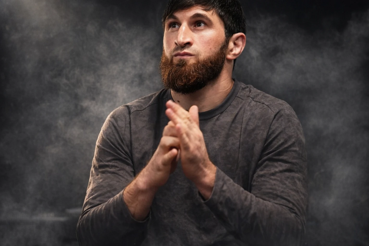 Magomed Ankalaev Returns to Headline Abu Dhabi UFC Fight Night