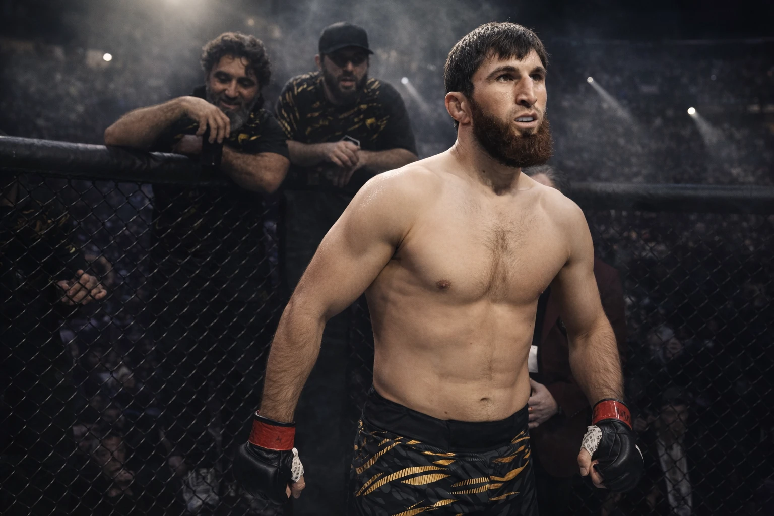 Magomed Ankalaev Gets New Foe Bogdan Guskov for UFC Abu Dhabi