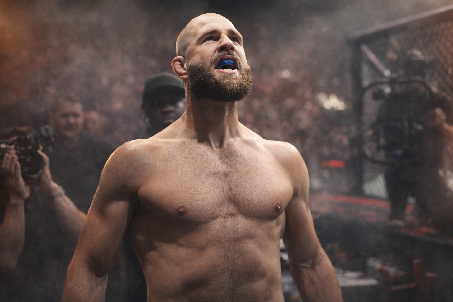 Vacant Light Heavyweight Belt Headlines Shuffled UFC 327 Lineup