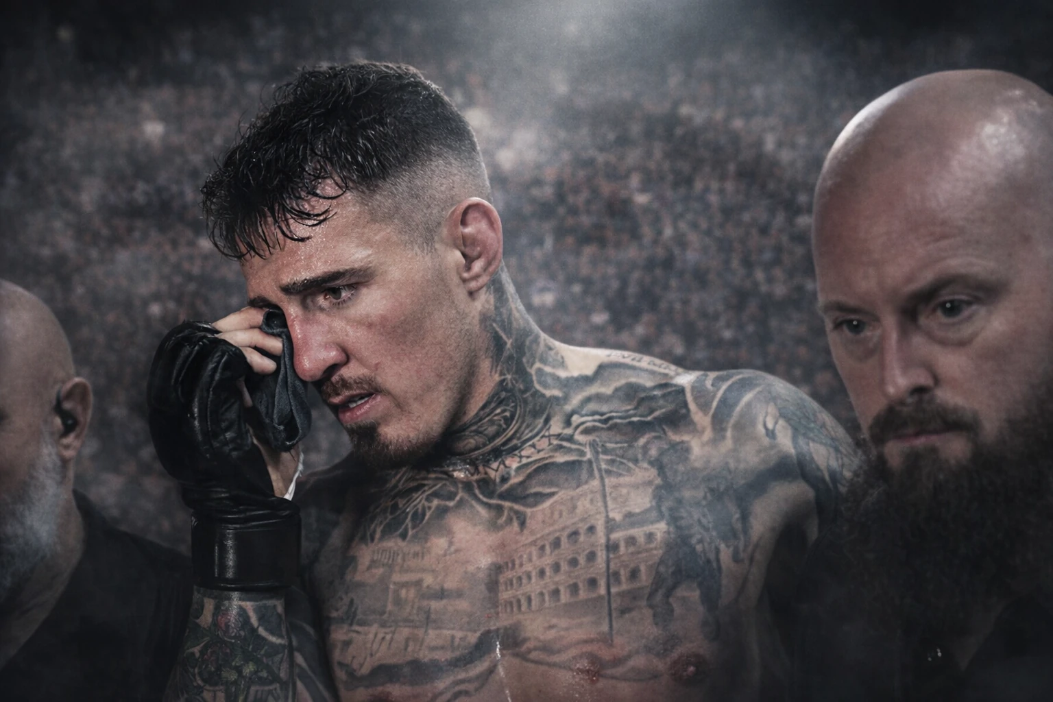 Ciryl Gane Blasts Tom Aspinall’s Reaction to UFC 321 Eye Poke