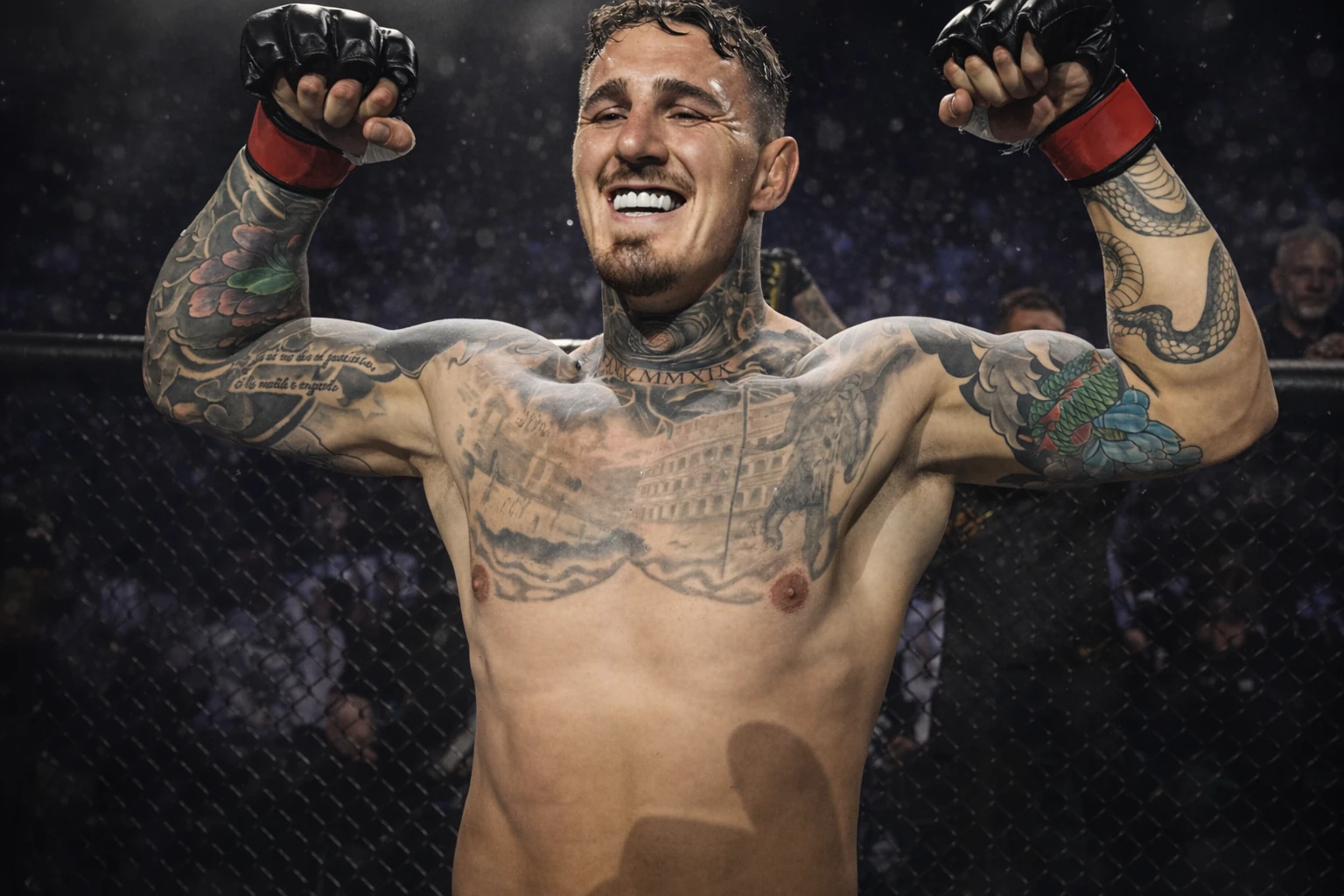 Tom Aspinall Back in Full Training, Targets Ciryl Gane Rematch