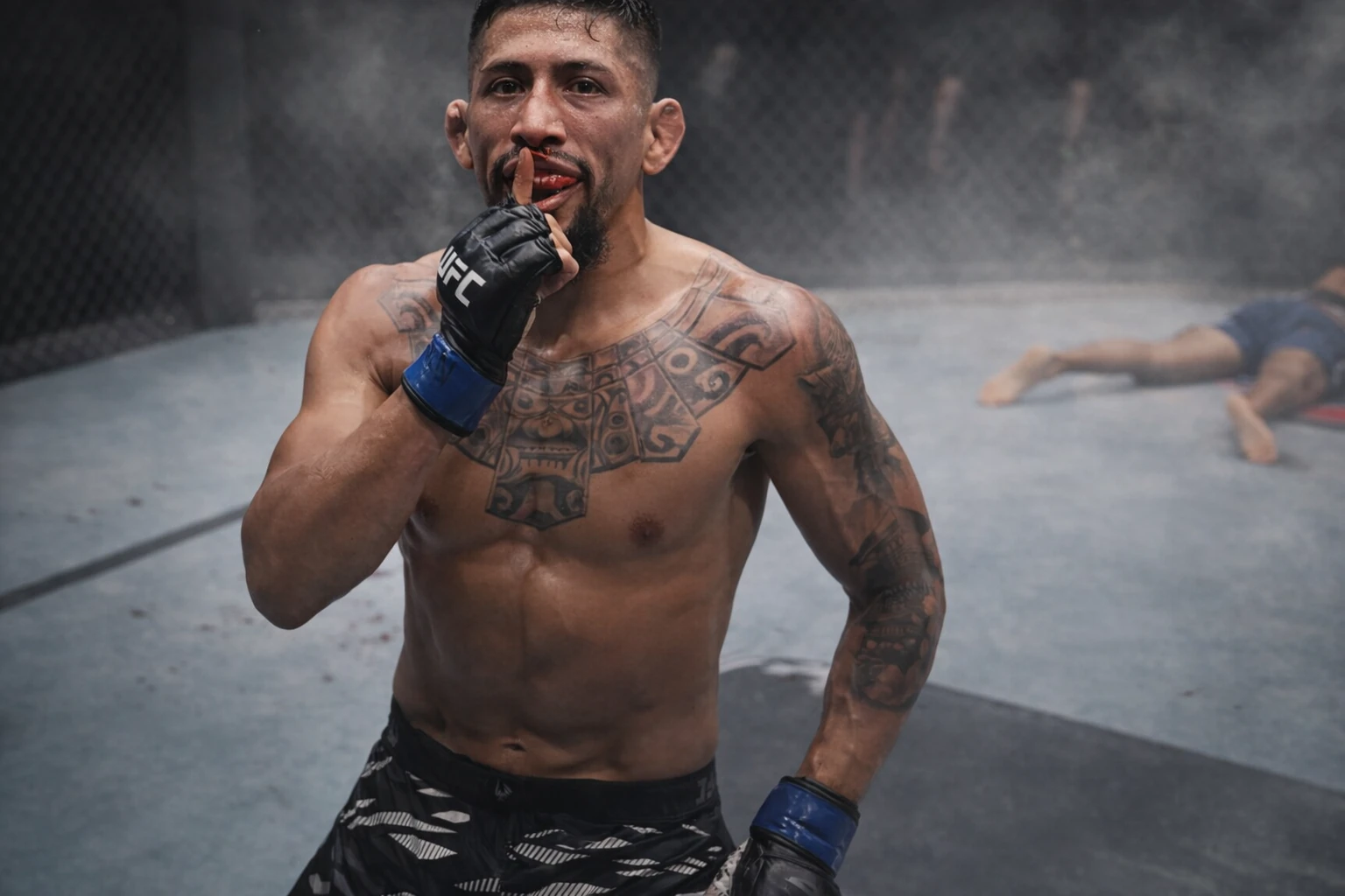 UFC Releases Marcos, Vannata, Mullarkey and Morales From Roster