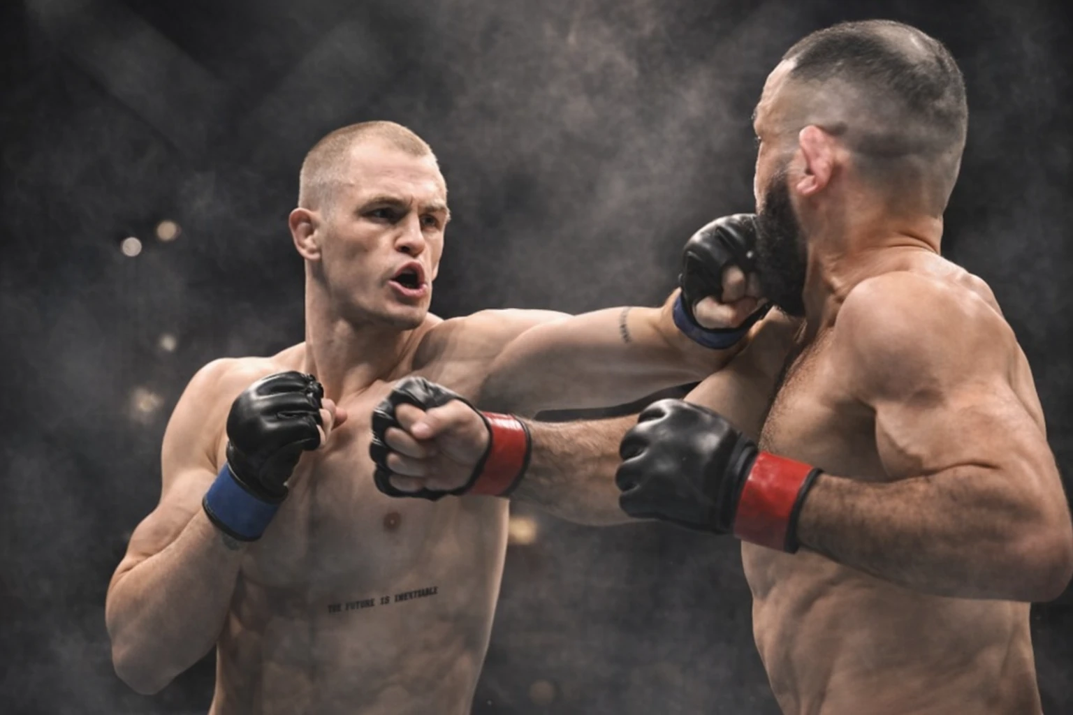 Islam Makhachev, Ian Garry Clash Online Over Welterweight Title Shot