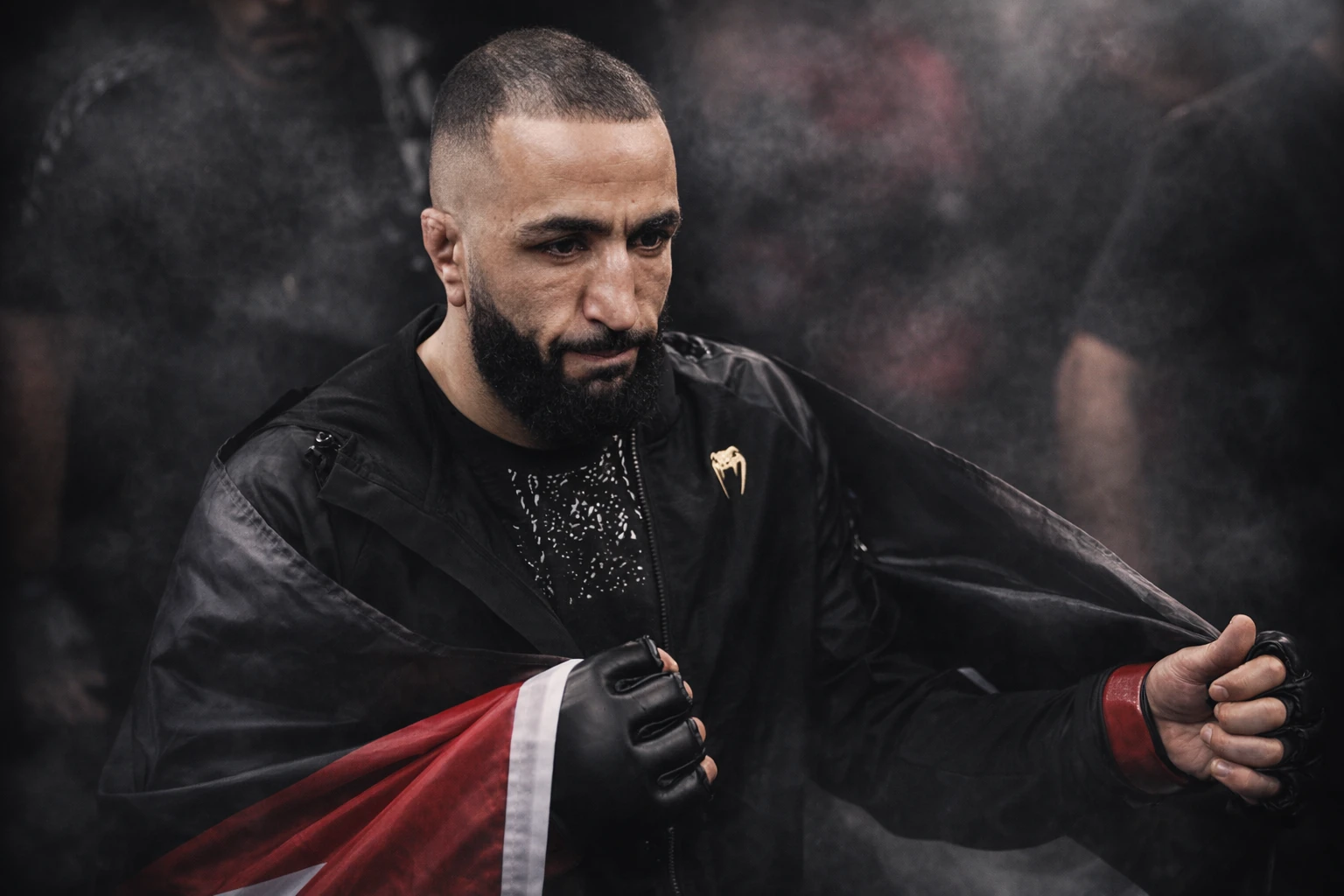 Former Champ Belal Muhammad Returns to Headline UFC Vegas 118