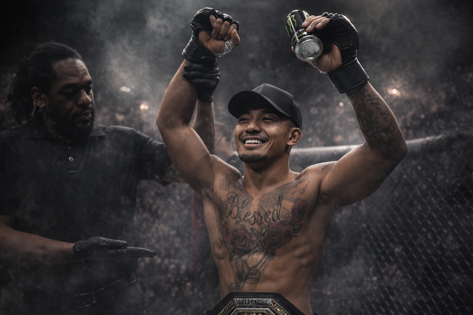 Joshua Van Locks In On Tatsuro Taira Ahead Of UFC 328 Defense