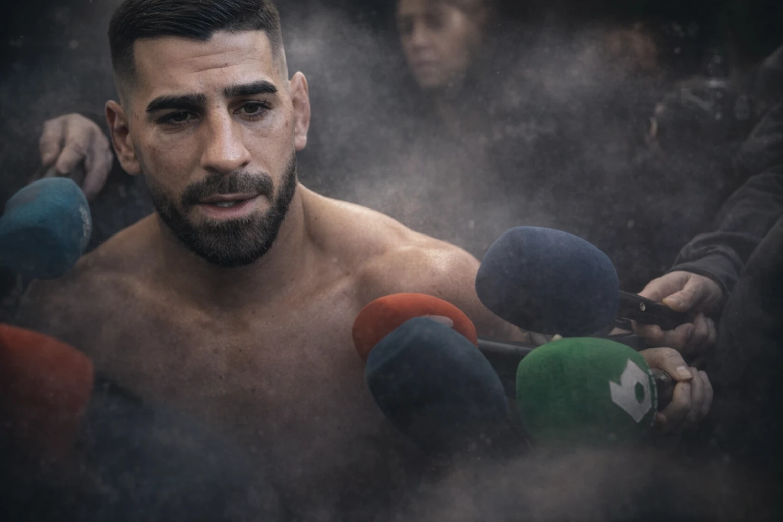 Ilia Topuria Returns After Custody Battle, Set for Gaethje Clash