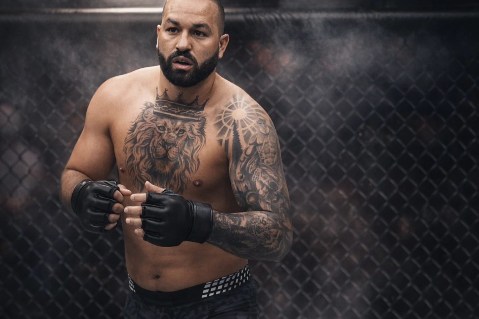 Curtis Blaydes Set for UFC 327 Heavyweight Clash With Josh Hokit