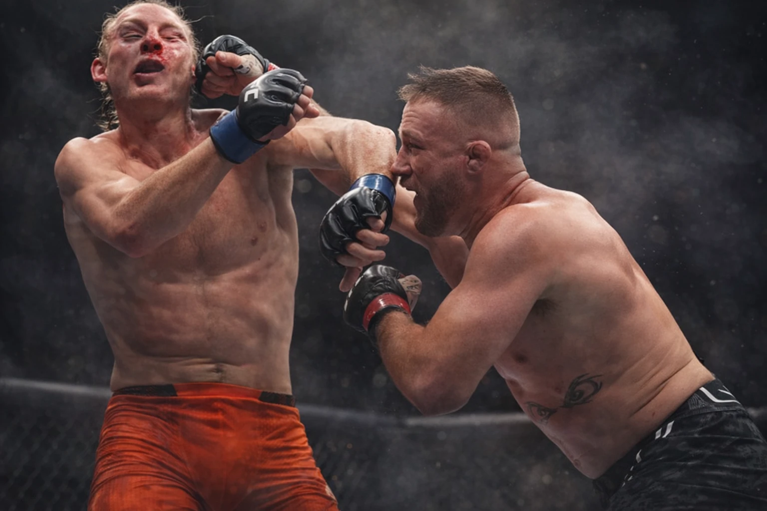 Justin Gaethje Favors Ilia Topuria Over Paddy Pimblett in Future Clash