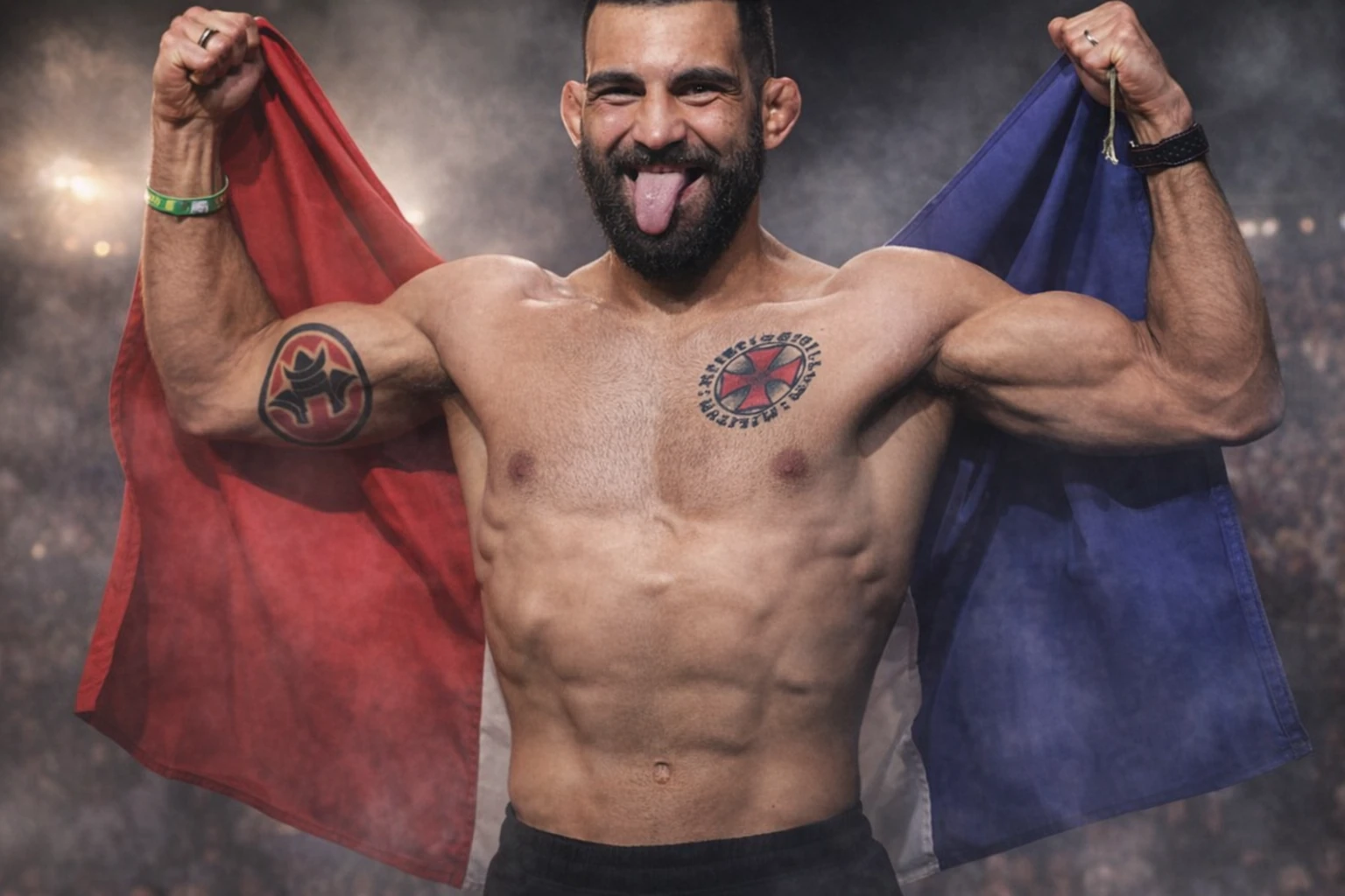 Benoit Saint-Denis Hints at Paddy Pimblett Clash at UFC 329