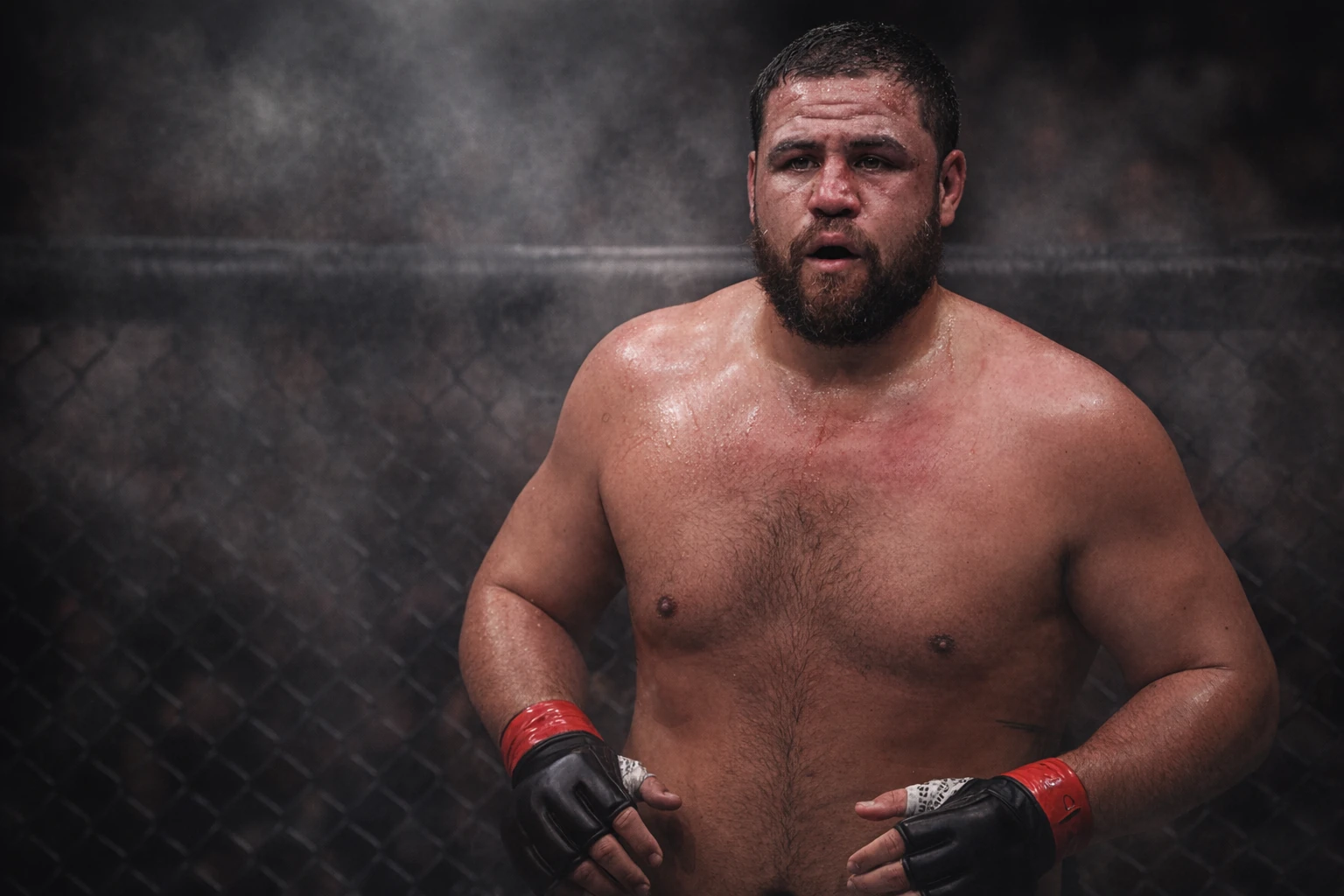 Sean Sharaf Withdraws From UFC Perth Clash With Tai Tuivasa