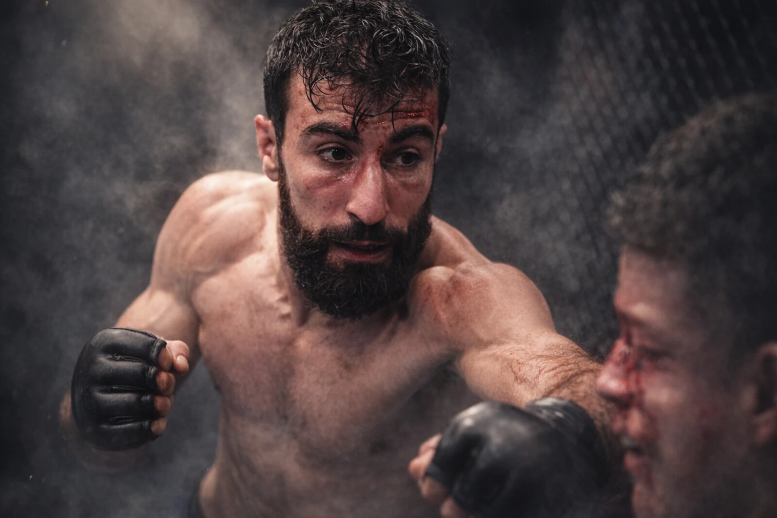 Farid Basharat Eyes New UFC Deal Ahead of Final Contract Fight