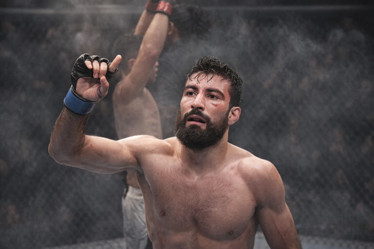 Farid Basharat Draws New Opponent John Garza for UFC 329 Prelim