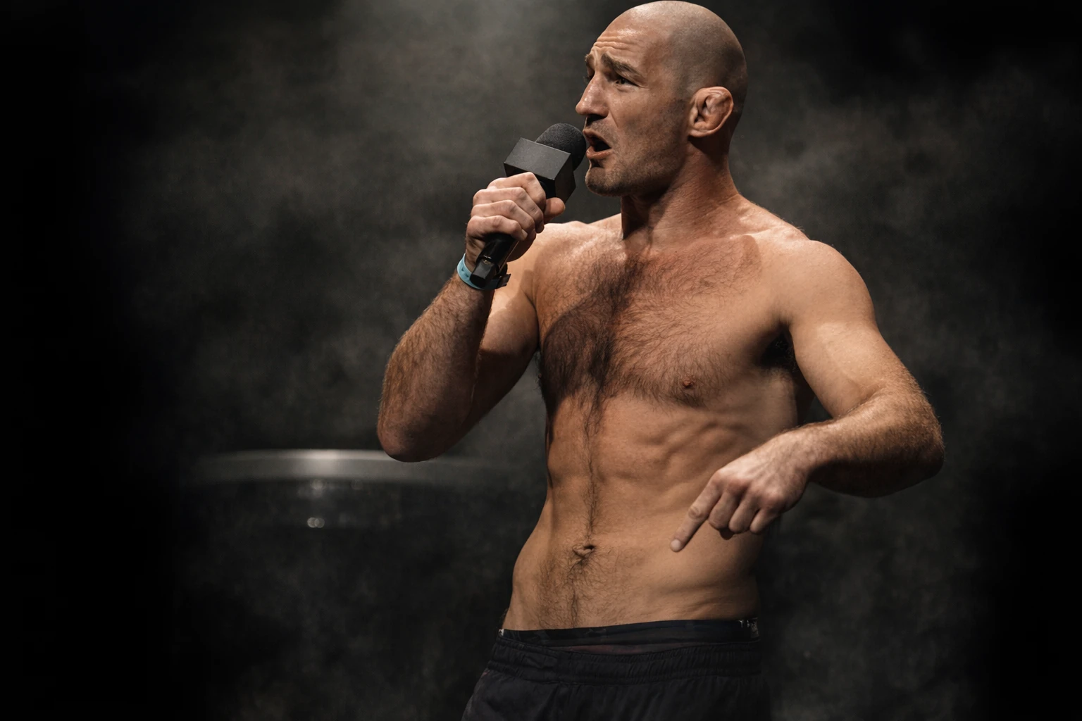 UFC 328 Main Event Triggers Extra Security For Chimaev-Strickland