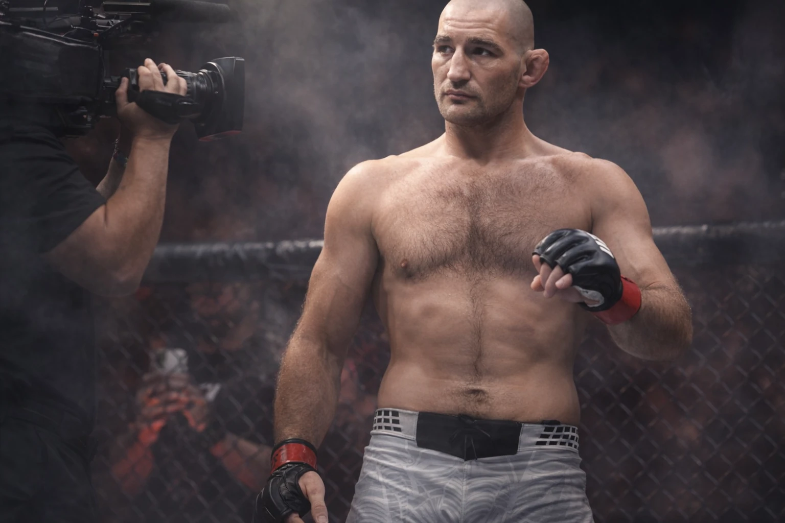 Sean Strickland Calls Out Khamzat Chimaev Over No-Show in Newport Beach