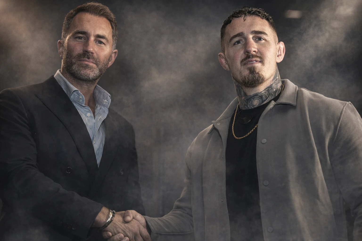 Eddie Hearn Pushes UFC to Boost Tom Aspinall Pay Before Return