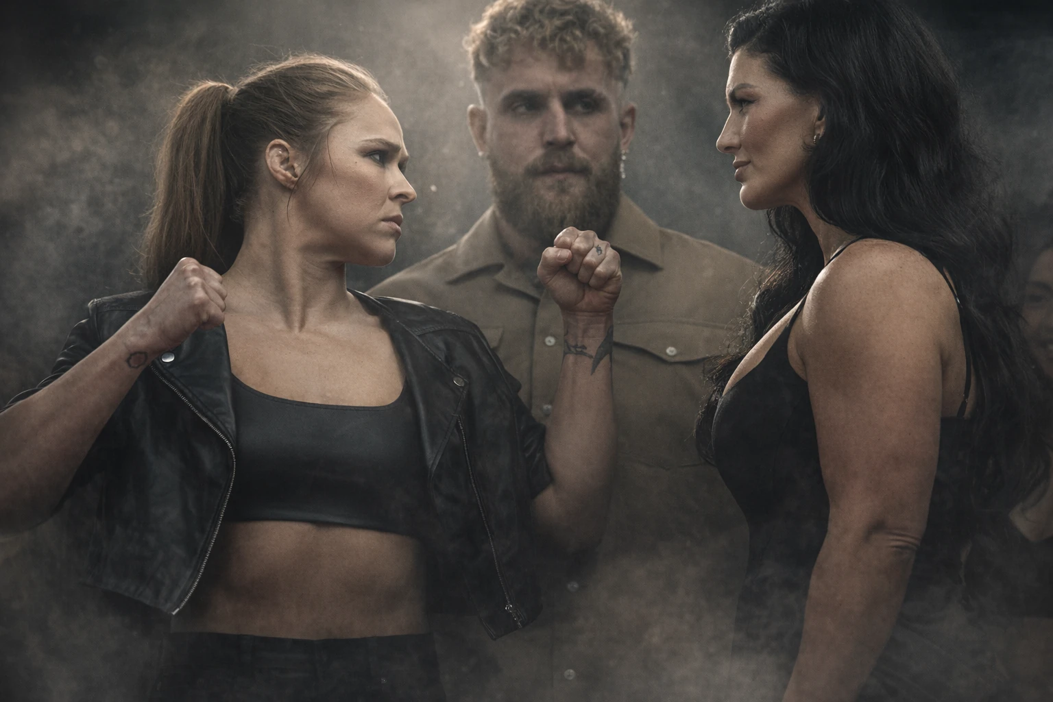 Ronda Rousey vs. Gina Carano to Headline MVP’s MMA Debut on Netflix