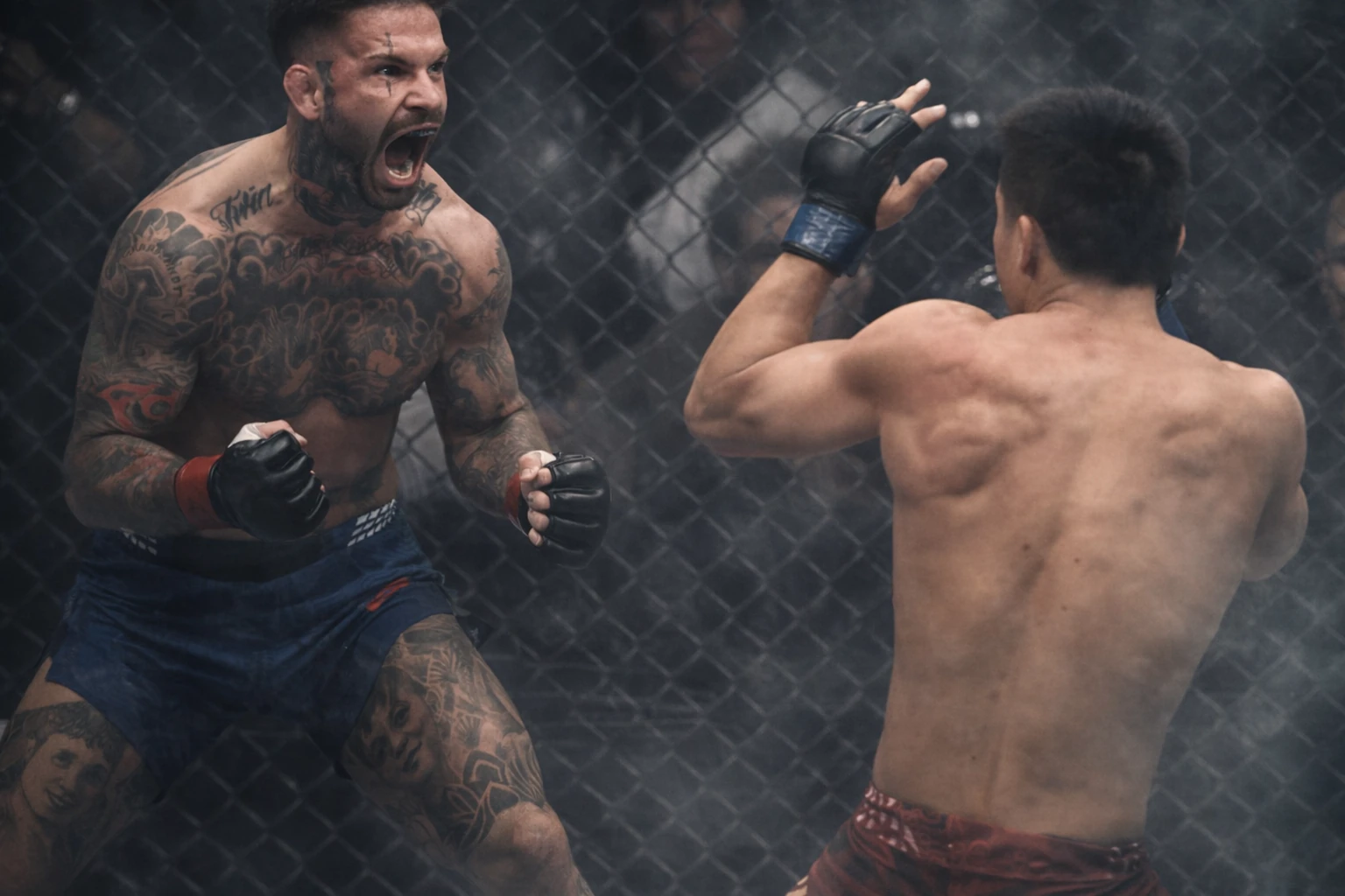 Conor McGregor Arrives in Las Vegas as Diaz–Perry Talk Sparks Fan Backlash