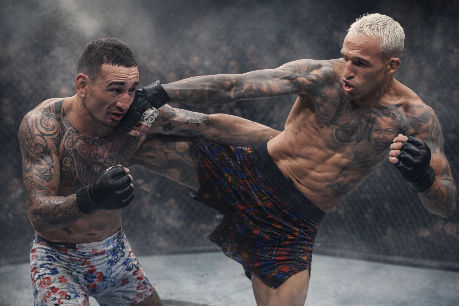 Charles Oliveira Says McGregor ‘Ran’ From Him, Breaks Down Holloway Fight